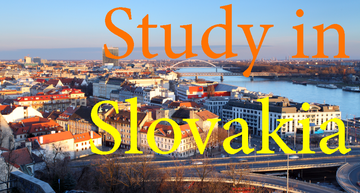 Stipendije za studije u Slovačkoj
