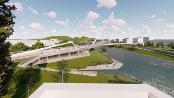 Између 31 рада из цијелог свијета:  Изабрано идејно рјешење будућег моста у Доцу