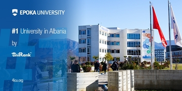 Poziv za stipendiranu mobilnost osoblja u svrhu predavanja na Epoka Univerzitetu u Tirani, Albanija