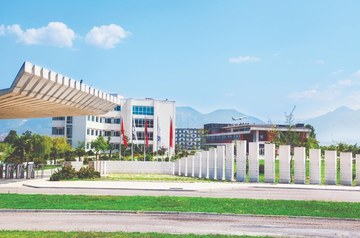 Извјештај о конкурсу за стипендирану мобилност особља у сврху предавања  на Епока Универзитету у Тирани, Албанија
