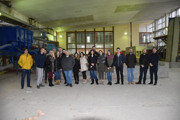 Posjeta studenata građevinarstva Institutu za vodoprivredu "Jaroslav Černi" u Beogradu